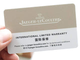 SOLD OUT: Jaeger Lecoultre Q4138180 Master Control Calendar Blue Dial 40MM Box and Papers 2 STRAPS