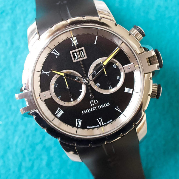 SOLDOUT: Jaquet-Droz Grande Seconde SW J029530409 Chronograph 45MM (Original RETAIL $16,800.00)
