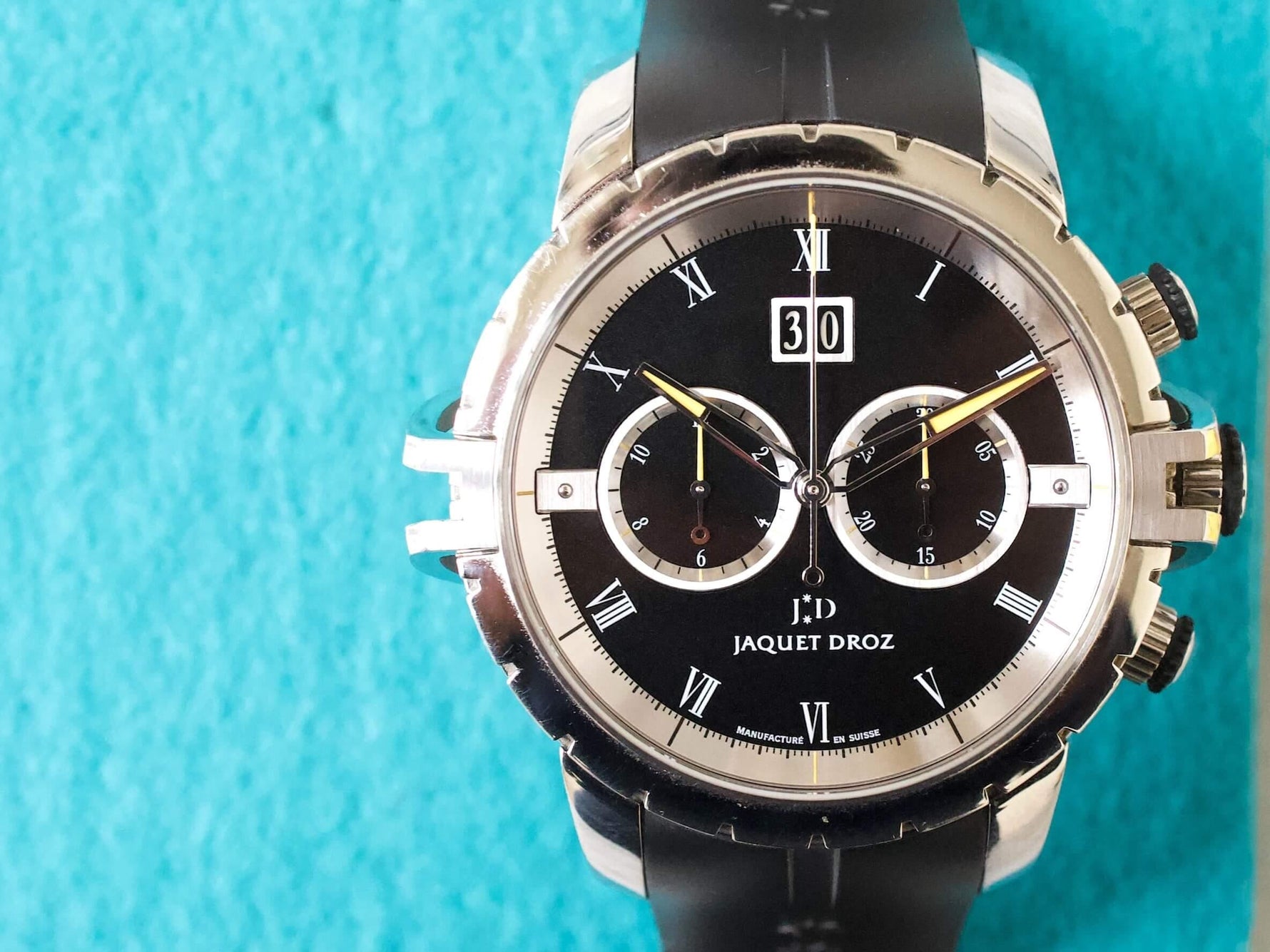 Jaquet-Droz Grande Seconde SW J029530409 Chronograph 45MM (Original RETAIL $16,800.00) - WearingTime Luxury Watches