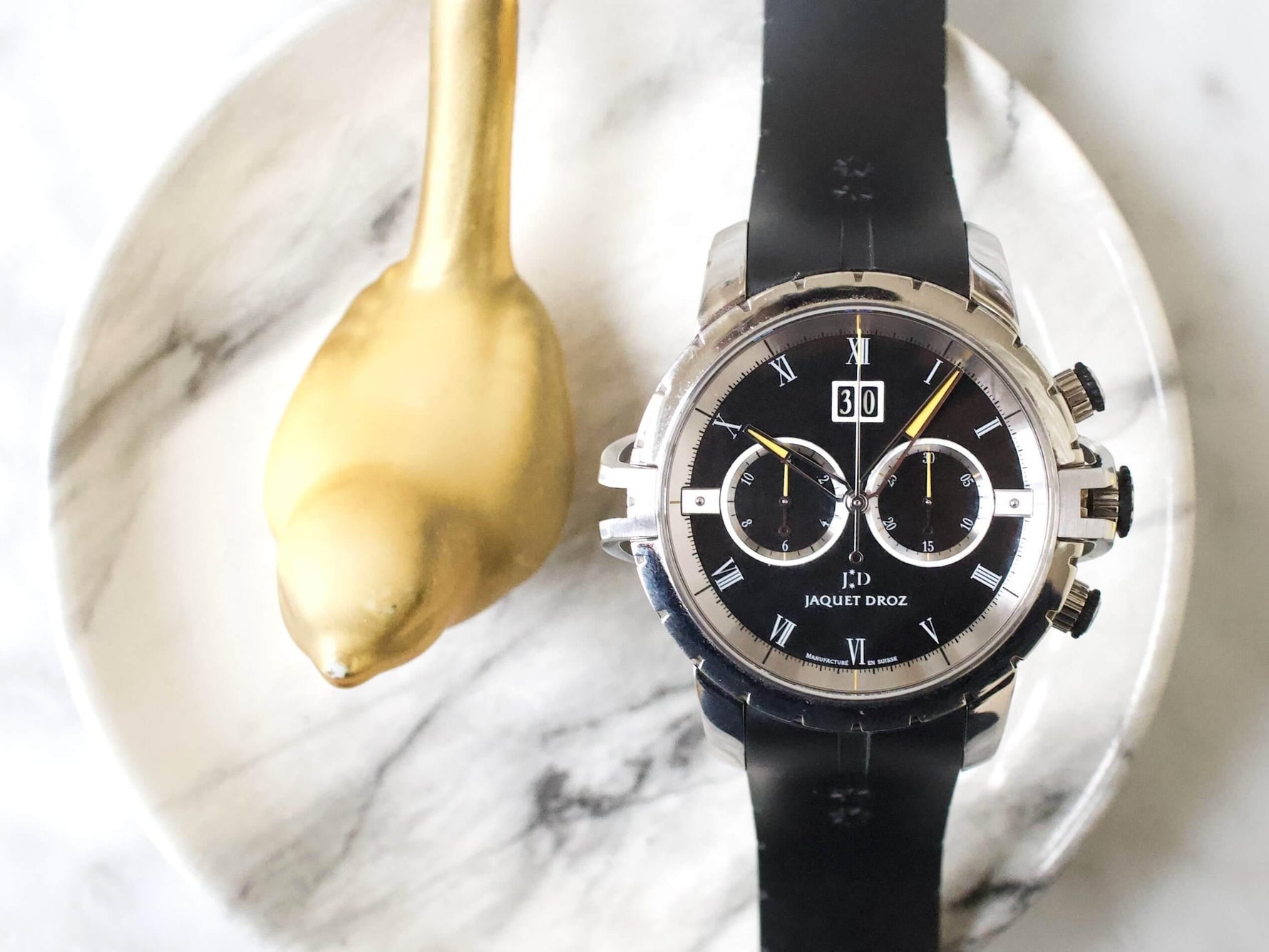 Jaquet-Droz Grande Seconde SW J029530409 Chronograph 45MM (Original RETAIL $16,800.00) - WearingTime Luxury Watches