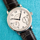 SOLDOUT: A. Lange & Sohne 1815 Up/Down 234.026 Manual Wind 39MM 18k White Gold Box 2022