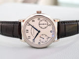 SOLDOUT: A. Lange & Sohne 1815 Up/Down 234.026 Manual Wind 39MM 18k White Gold Box 2022