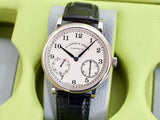SOLDOUT: A. Lange & Sohne 1815 Up/Down 234.026 Manual Wind 39MM 18k White Gold Box 2022