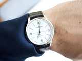 SOLDOUT: Jaeger-LeCoultre Geophysic 1958 Q8008520 38MM Factory Serviced Limited to 800  Box Papers 2021