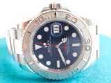 SOLDOUT: Rolex Yacht-Master 126622 40MM Blue Dial Automatic Box and Papers 2024 Factory Rolex Warranty