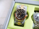 SOLDOUT: Tudor Black Bay GMT 79833MN 41MM Automatic Gold and Steel Box Papers Factory Tudor Warranty