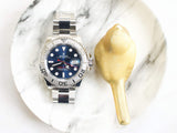 SOLDOUT: Rolex Yacht-Master 126622 40MM Blue Dial Automatic Box and Papers 2024 Factory Rolex Warranty