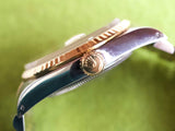 SOLDOUT: Rolex Datejust 16233 36MM Champagne Dial Automatic Rolex Travel Case 1990