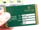 SOLDOUT: Rolex Daytona 116520 Automatic Chronograph 40MM White Dial Box and Papers 2013