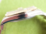 SOLDOUT: Rolex Datejust 16233 36MM Champagne Dial Automatic Rolex Travel Case 1990