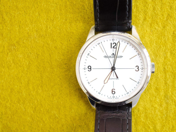 SOLDOUT: Jaeger-LeCoultre Geophysic 1958 Q8008520 38MM Factory Serviced Limited to 800  Box Papers 2021