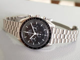 SOLDOUT: Omega Speedmaster Professional Moonwatch 310.30.42.50.01.001 42MM Hestalite Chronograph Manual Winding Box Papers 2022