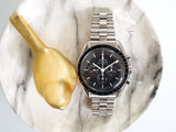 SOLDOUT: Omega Speedmaster Professional Moonwatch 310.30.42.50.01.001 42MM Hestalite Chronograph Manual Winding Box Papers 2022