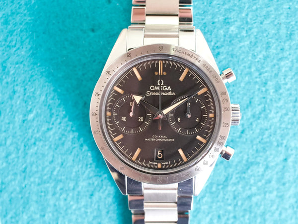 SOLDOUT: Omega Speedmaster '57 332.10.41.51.01.001 Chronograph 40.5MM Manual Winding Box Paper 2022