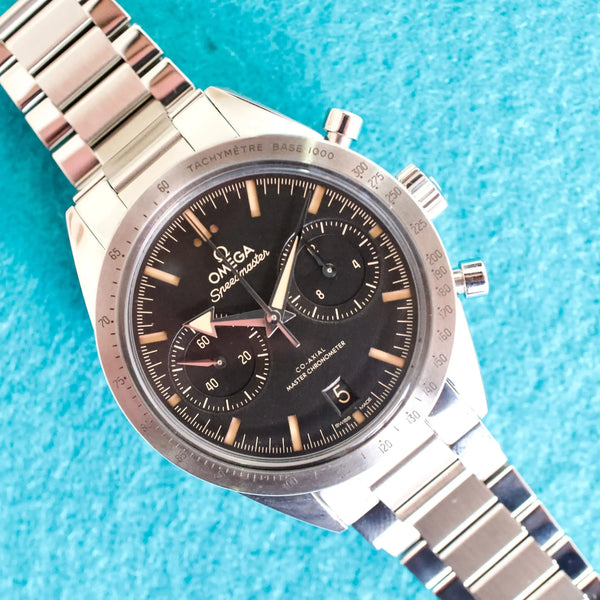 SOLDOUT: Omega Speedmaster '57 332.10.41.51.01.001 Chronograph 40.5MM Manual Winding Box Paper 2022