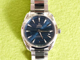 SOLDOUT: Omega Seamaster Aqua Terra 150M 220.10.41.21.03.004 Blue Dial 41MM Automatic Box Papers 2023