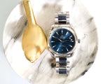 SOLDOUT: Omega Seamaster Aqua Terra 150M 220.10.41.21.03.004 Blue Dial 41MM Automatic Box Papers 2023
