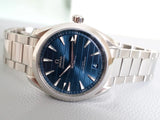 SOLDOUT: Omega Seamaster Aqua Terra 150M 220.10.41.21.03.004 Blue Dial 41MM Automatic Box Papers 2023