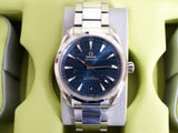 SOLDOUT: Omega Seamaster Aqua Terra 150M 220.10.41.21.03.004 Blue Dial 41MM Automatic Box Papers 2023