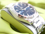 SOLDOUT: Omega Seamaster Aqua Terra 150M 220.10.41.21.03.004 Blue Dial 41MM Automatic Box Papers 2023