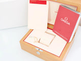 Omega De Ville Prestige 424.10.37.20.03.001 36.8MM Automatic 1 Year Warranty Blue Dial Box 2025