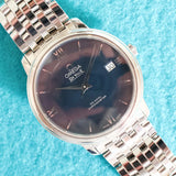 Omega De Ville Prestige 424.10.37.20.03.001 36.8MM Automatic 1 Year Warranty Blue Dial Box 2025