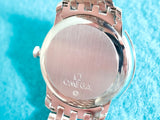 Omega De Ville Prestige 424.10.37.20.03.001 36.8MM Automatic 1 Year Warranty Blue Dial Box 2025