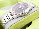 Omega De Ville Prestige 424.10.37.20.03.001 36.8MM Automatic 1 Year Warranty Blue Dial Box 2025