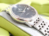 Omega De Ville Prestige 424.10.37.20.03.001 36.8MM Automatic 1 Year Warranty Blue Dial Box 2025