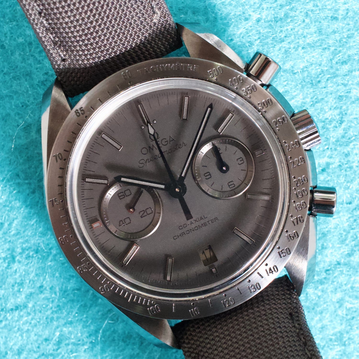 Omega Speedmaster 311.92.44.51.01.005 Dark Side Of The Moon 44.25MM Black Black Automatic Near Mint Factory Warranty Box Papers 2024