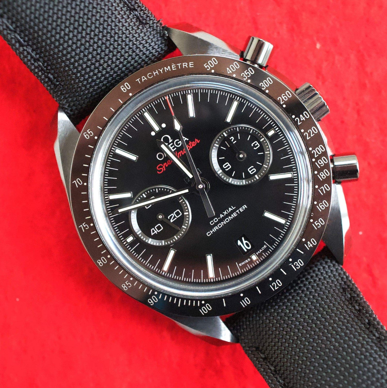 SOLDOUT: Omega Speedmaster 311.92.44.51.01.007 Dark Side Of The Moon 44MM Chronograph Factory Warranty Box Papers 2022  MINT