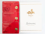 SOLDOUT: Omega Seamaster Railmaster 220.10.38.20.01.002 Automatic 38MM The 1957 Trilogy Limited Edition Box Papers 2024