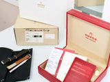 SOLDOUT: Omega Seamaster Railmaster 220.10.38.20.01.002 Automatic 38MM The 1957 Trilogy Limited Edition Box Papers 2024