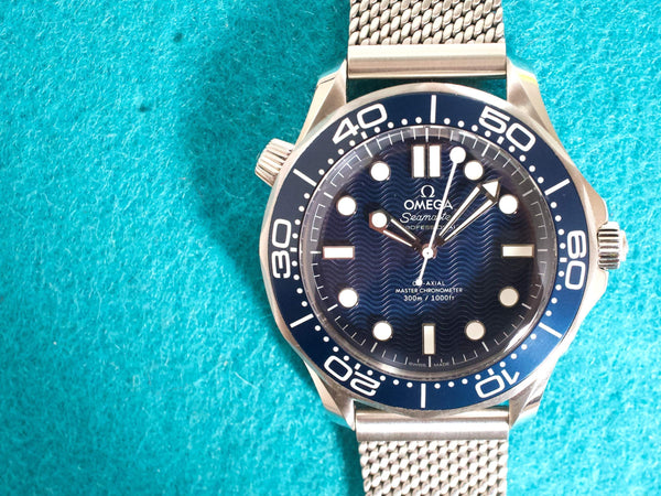 SOLDOUT: Omega Seamaster 210.30.42.20.03.002 42MM Bond 007 Limited Edition Box and Papers Factory Omega Warranty 2024