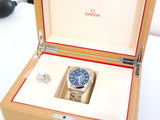 SOLDOUT: Omega Seamaster Aqua Terra Worldtimer 220.10.43.22.03.001 43MM Factory Omega Box 2022