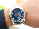 SOLDOUT: Omega Seamaster Aqua Terra Worldtimer 220.10.43.22.03.001 43MM Factory Omega Box 2022