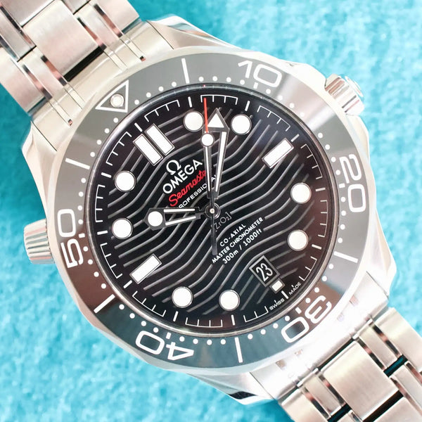 SOLDOUT: Omega Seamaster Diver 300 M 210.30.42.20.01.001 Ceramic Bezel 42MM Mint Automatic Box Papers 2025