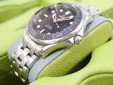 SOLDOUT: Omega Seamaster Diver 300 M 212.30.41.20.01.003 41MM Automatic Near Mint No wave Dial Box Papers 2018