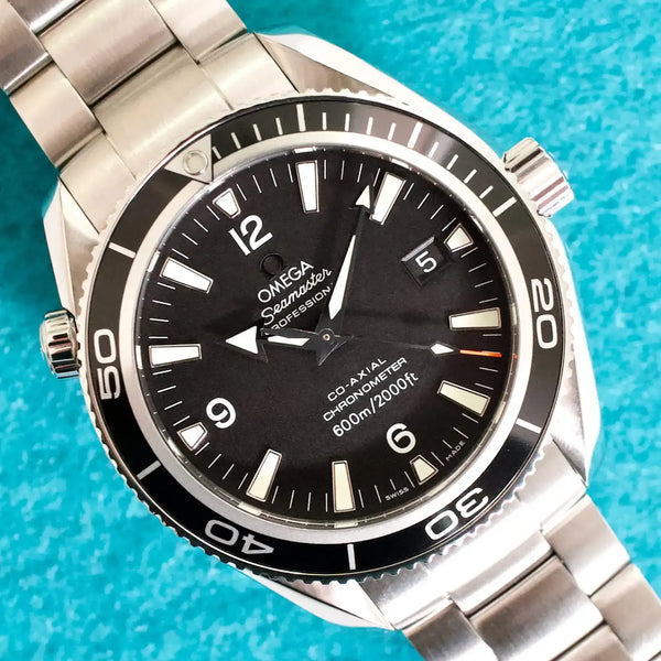 SOLDOUT: Omega Seamaster Planet Ocean 2201.50.00 Automatic 42MM Mint Box Papers