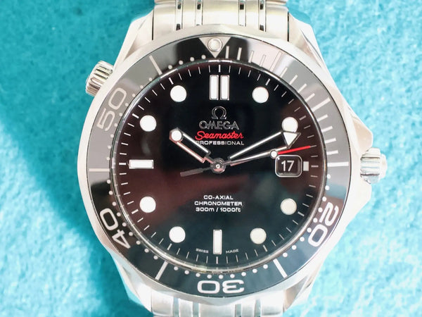 SOLDOUT: Omega Seamaster Diver 300 M 212.30.41.20.01.003 41MM Automatic 1 Year Warranty Box Papers 2019