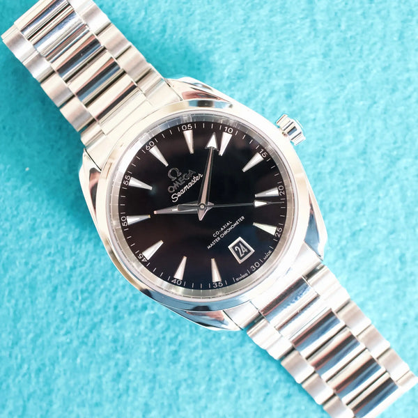 SOLDOUT: Omega Seamaster Aqua Terra Mm 220.10.38.20.01.004 Automatic 38MM Mint Box Papers 2025