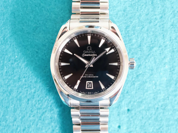 SOLDOUT: Omega Seamaster Aqua Terra Mm 220.10.38.20.01.004 Automatic 38MM Mint Box Papers 2025