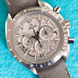SOLDOUT: Omega Speedmaster 311.92.44.51.01.005 Grey Side of the Moon Grey Ceramic 44.25MM Manual Winding Chronograph New Box Papers 2026