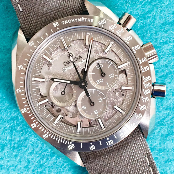 SOLDOUT: Omega Speedmaster 311.92.44.51.01.005 Grey Side of the Moon Grey Ceramic 44.25MM Manual Winding Chronograph New Box Papers 2026