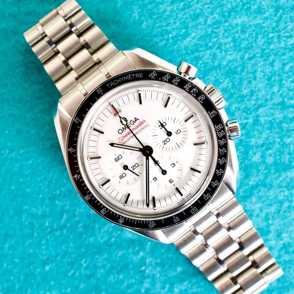 SOLDOUT: Omega Speedmaster Professional Moonwatch 310.30.42.50.04.001 Manual winding 42MM Box Papers 2025