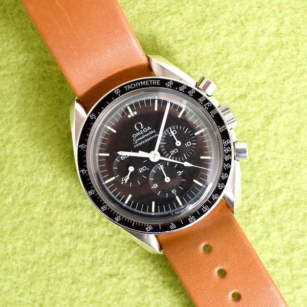 SOLDOUT: Omega Speedmaster Professional Moonwatch 145.022 Cal. 861 42MM Manual winding Box Papers 1975