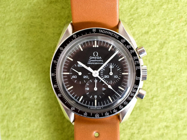 SOLDOUT: Omega Speedmaster Professional Moonwatch 145.022 Cal. 861 42MM Manual winding Box Papers 1975