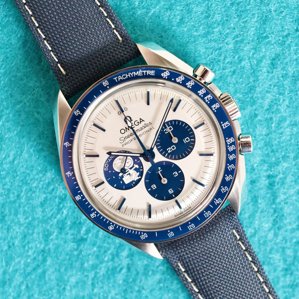 SOLDOUT: Omega Speedmaster Professional Moonwatch 310.32.42.50.02.001 Silver Snoopy Award 50th Anniversary Brand New Factory Warranty Box Papers 2025