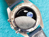 SOLDOUT: Omega Speedmaster Professional Moonwatch 310.32.42.50.02.001 Silver Snoopy Award 50th Anniversary Brand New Factory Warranty Box Papers 2025