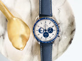 SOLDOUT: Omega Speedmaster Professional Moonwatch 310.32.42.50.02.001 Silver Snoopy Award 50th Anniversary Brand New Factory Warranty Box Papers 2025